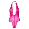 DARING Intimates Body Heart Lace Rose